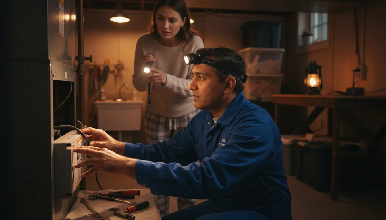 Emergency HVAC Repair in Mccomb, OH near me · HVAC